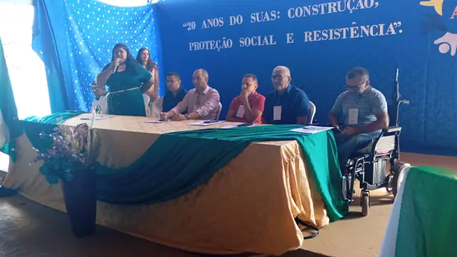 X Conferência Municipal de Assistência Social